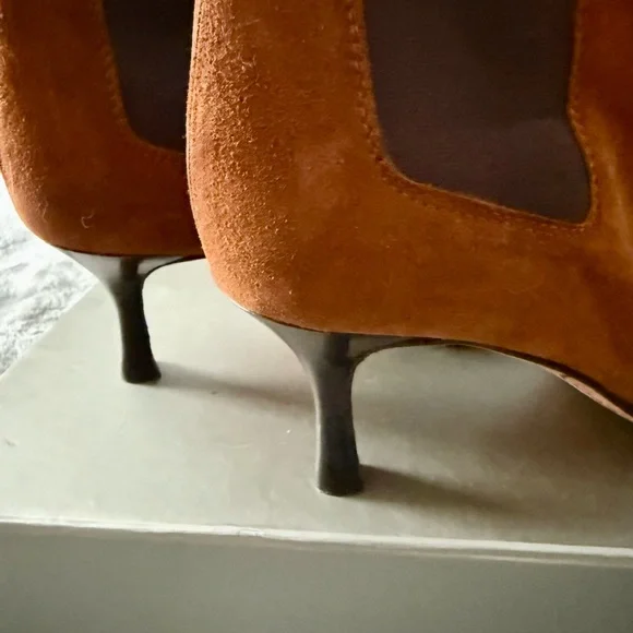 Lambertson Truex Brown Suede Ankle Boots - Picture 5 of 5